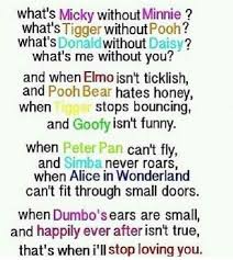 Disney Poem Disney Love Quotes Life Quotes Quotes