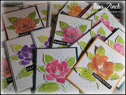 Collection by pat hannon • last updated 8 days ago. Quick Cards Using Three Techniques Video Tina Zinck Stampin Up Demonstrator