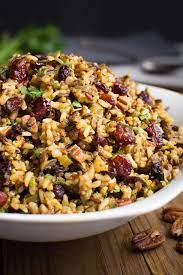 Inspired by creamy turkey and wild rice soup recipes, this vegetarian mushroom soup recipe is a whole lot lighter and gets a rich flavor boost from caramelized leeks. Wild Rice Stuffing Gluten Free Instant Pot Or Stovetop Where You Get Your Protein