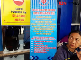 Keluhkan Lokasi Ini Beragam Tanggapan Pemohon Sim Soal Tes Psikologi