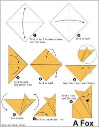 Zorro De Origami Origami Einfach Origami Tiere Origami Diagramme