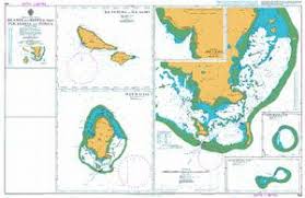 ba chart 968 islands and reefs between fiji samoa and tonga