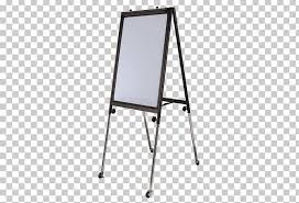 Paper Easel Flip Chart Office Supplies Stationery Png