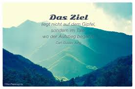 Das Ziel Liegt Nicht Auf Dem Gipfel Sondern Im Tale Wo Der