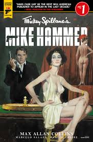 Sizzling Summer Reads! Titan Comics Mickey Spillanes Mike Hammer hits  stores in June – downthetubes.net