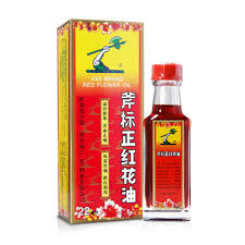 Menthol crystals, camphor, eucalyptus oil, essential oil, methyl salicylate directions: Singapore Axe Brand Red Flower Oil 35ml For Aches Strains And Pain Oil Brands Oil Oiloil Flowers Aliexpress