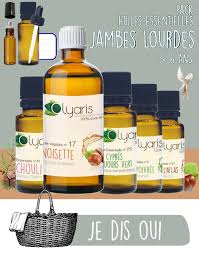 Jambes Lourdes Le Pack D Huiles Essentielles 100 Naturelles