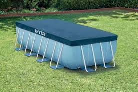 Bache Piscine Intex Rectangulaire 4 00 X 2 00m Cash Piscines