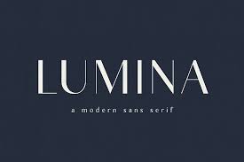 While the term pair is used, font pairing can refer to using any number of fonts in the same project. Lumina Modern Sans Serif 234595 Regular Font Bundles In 2020 Modern Sans Serif Serif Fonts Modern Serif Fonts