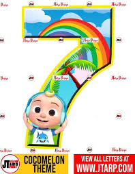 Cocomelon is a youtube channel and streaming media show. Cocomelon Free Printables Alphabet Letters And Numbers Printable Jtarp Design