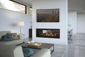 Modern flames is changing the industry with integrated realistic flame technology that consumers and designers alike can see as viable upgrade to existing wood burning, gas or outdated electric fireplace. Why You Should Consider A Double Sided Fireplace