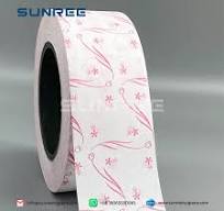 Printed Silicone Release Paper for Lady Sanitary Napkins Pantyliner