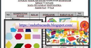 We did not find results for: Kisi Kisi Soal Ujian Sekolah Us Praktek Matematika Sd Mi Kelas Vi Sudut Baca