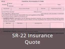 When you continue to buy a policy, be sure to. Nh Sr22 Quote
