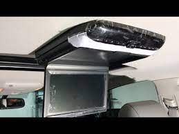 Display, two wireless headphones9, wireless remote when engaged, the system will reduce power to help the brakes bring the vehicle to a stop. 2008 2018 Toyota Sequoia Alpine Dvd Screen Install Pkg Rse3dvd Youtube