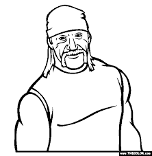 These days, we advocate hulk coloring pages printable for you, this content is similar with superman coloring pages for kids. Hulk Hogan Coloring Page Free Hulk Hogan Online