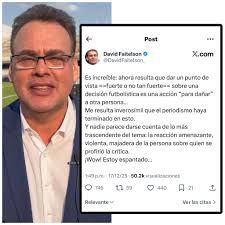 🤯NO SE GUARDO NADA🤯‼️ David faitelson manda mensaje a todo el mundo del  fútbol después del altercado que se vivió en la final del fútbol mexicano  entre el y el turco…