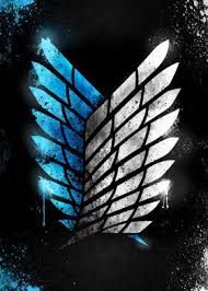 Wings Of Freedom 2d Gaming Poster Print Metal Posters Displate In 2020 Attack On Titan Attack On Titan Anime Attack On Titan Art