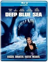 Deep Blue Sea Blu Ray 1999 For Sale Online Ebay Deep Blue Deep Blue Sea Blue Sea