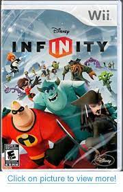 Disney Infinity Wii Replacement Game Only No Base Or Figures Included Disney Infinity Wii Disney Infinity Wii