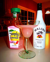 Add 2/3 cup malibu rum and 1/3 cup cold water. Account Suspended Simply Lemonade Food Summer Drinks