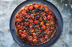 Caramelized Tomato Tarte Tatin Recipe Recipe Tomato Tarte Tatin Nyt Cooking Recipes