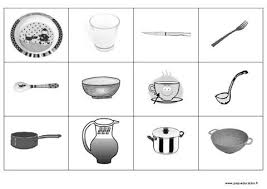 Les Couverts Imagier Maternelle Petite Section Moyenne Section Ps Ms Couvert Petite Section Imagier