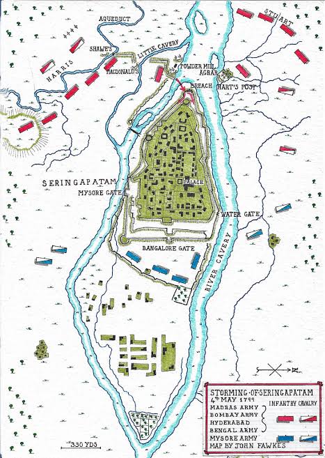 Storming of Seringapatam