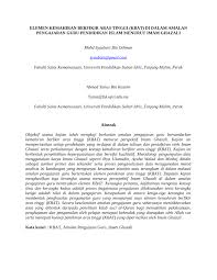Ringkasnya, literasi maklumat dianggap sebagai pengetahuan dan kemahiran yang perlu untuk mengenalpasti dengan tepatnya maklumat yang dikehendaki bagi melakukan tugas khusus atau. Pdf Elemen Kemahiran Berfikir Aras Tinggi Kbat Di Dalam Amalan Pengajaran Guru Pendidikan Islam Menurut Imam Ghazali Elemen Kemahiran Berfikir Aras Tinggi Kbat Di Dalam Amalan Pengajaran Guru Pendidikan Islam Menurut Imam
