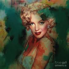 From that famous white dress featured in the seven year itch to her pouty stare, her image and beautiful. Marilyn Monroe Art 98u Painting By Gull G