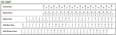 Two Seasons Size Charts