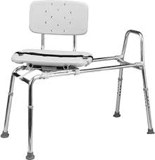 Molded Swivel Sliding Transfer Bench Bath Seat For Shower And Bathtub Safety Aid With Back Bath Seats Pedicure Chairs For Sale Beach Chair Umbrella