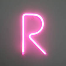 Amazon Com Led Neon Letters Tuscom Light Up Marquee 26 Letters Ligths Sign Pink Neon Signs Wall Decor Alphabet For Night Light Wedding Birthday Party Battery Powered Christmas Lamp Home Bar Decoration Neon