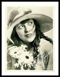 Mabel Normand Framed Art Prints for Sale