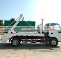 ISUZU Skip Bin Loader Garbage Truck - ISUZU Vehicles