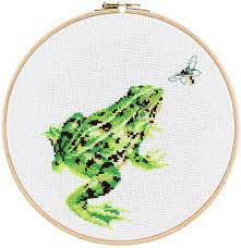 Check spelling or type a new query. Embroidery Kit Frog Pako