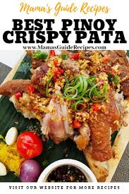 Best Pinoy Crispy Pata In 2020 Crispy Pata Pata Recipe Recipes