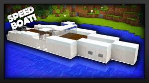 Pressing them together will make the boat travel in a straight line. Minecraft How To Make A Speed Boat Youtube