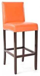 orange barstools ideas on foter