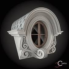 Ornamente Decorative Exterior Ferestre Rotunde Cod Win 095 In 2019 Classic Window Window Design Neoclassical Architecture