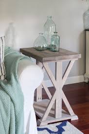 We love the large size and the open bottom shelf. 15 Best Diy Farmhouse Furniture Ideas