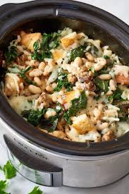 As thanksgiving fast approaches, chances are you're either super excited to get in the kitchen for 8+ hours the night before and the day of, or you're dreading preparing an entire feast for your ravenous loved ones (who may or may not feel like. The Best Slow Cooker Recipes For An Office Thanksgiving Potluck Beans And Sausage Thanksgiving Dinner Recipes Potluck Recipes