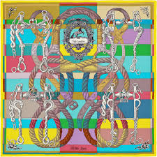 La Maison Des Carres Hermes Della Cavalleria Hermes Scarf Decorative Scarves Silk Accessories