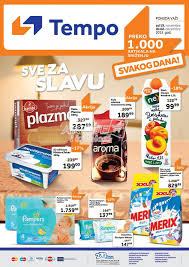 Tempo vam donosi novu super ponudu zimskih guma i opreme za auto. Tempo Akcija Odlicne Kupovine Katalog 19 11 2015 02 12 2015 8191