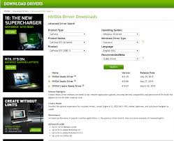 Driver easy will then scan your computer and detect any problem drivers. Nvidia Studio Driver Vs Geforce Game Ready Driver Performance