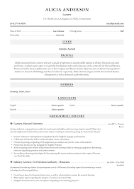The structure is a key component of a true resume. Lecturer Resume Writing Guide 18 Free Examples 2020