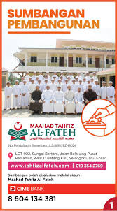 Azzahrah production 2016 maahad tahfiz azzahrah , hulu langat selangor director by sarahanimsofia. Maahad Tahfiz Al Fateh Sumbangan Alfateh