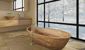 Vasca Da Bagno In Legno I Modelli Delle Migliori Marche Mondodesign It Bagno Legno Vasca Da Bagno Design Del Bagno