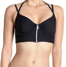Miraclesuit Black Amoressa Underwire Bikini Top Size 10 M 64 Off Retail