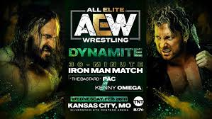 Omega sa / omega watches is a swiss watch manufacturer, currently part of the swatch group's prestige and luxury division. Kenny Omega Vs Pac Ironman Match Aew Dynamite Preview 2 26 2020 All Elite Wrestling The Overtimer